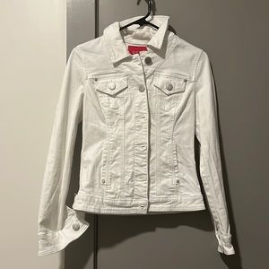 GUESS white jacket